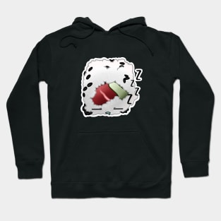 Kawaii Tuna Roll Hoodie